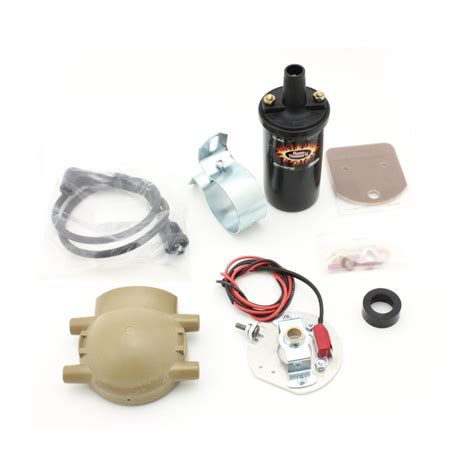 pertronix xt ignitor ii solid state ignition system ford  cyl