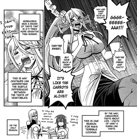 herbivores and carnivores monster musume daily life with monster girl know your meme