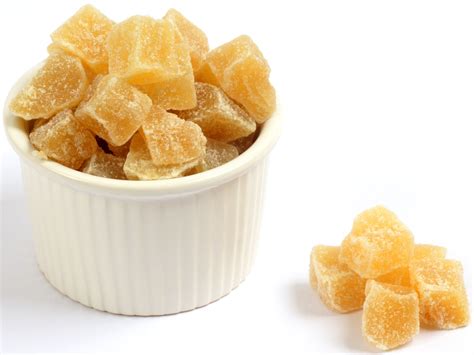 crystallized candied ginger recipe