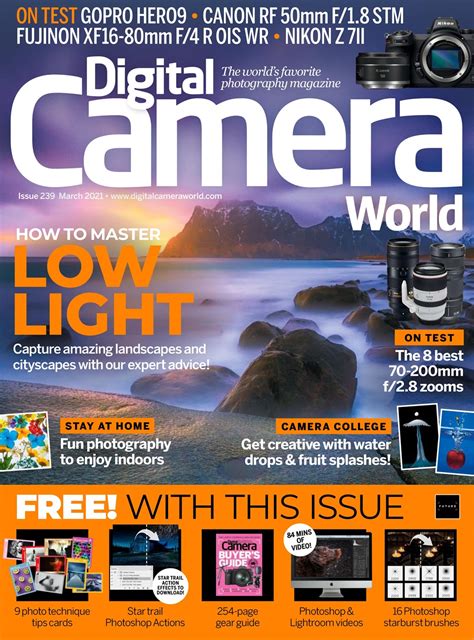 digital camera world magazine april  subscriptions pocketmags