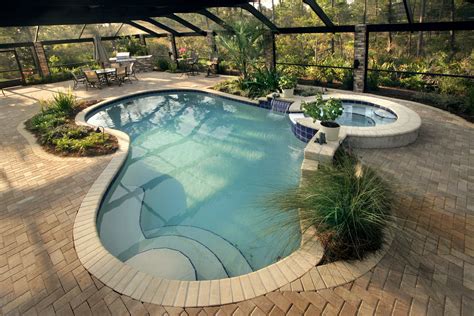 swimming pool design   beautiful yard homesfeed