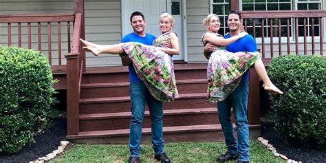 identical twin sisters who married identical twin brothers reveal