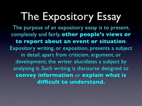 writing workshop expositorycollege essay  guillorys english class