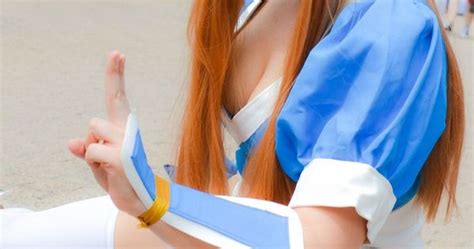 kasumi dead or alive cosplay remake by k a n a on deviantart dead or