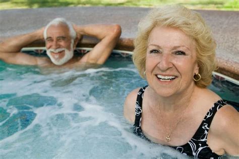 Hot Tubs For Seniors Benefits Dangers Safety Tips And More Graying