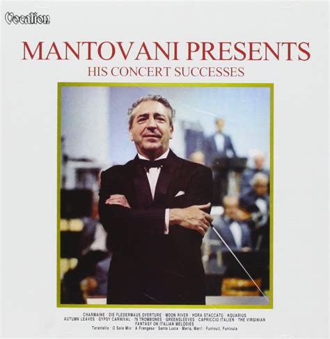 mantovani and his orchestra mantovani presents his concert successes