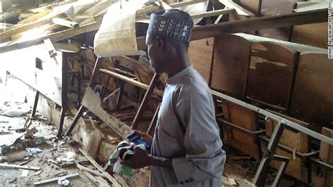 gunmen attack nigerian college 13 killed cnn