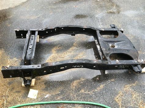 ford ranger crossmember frame parts