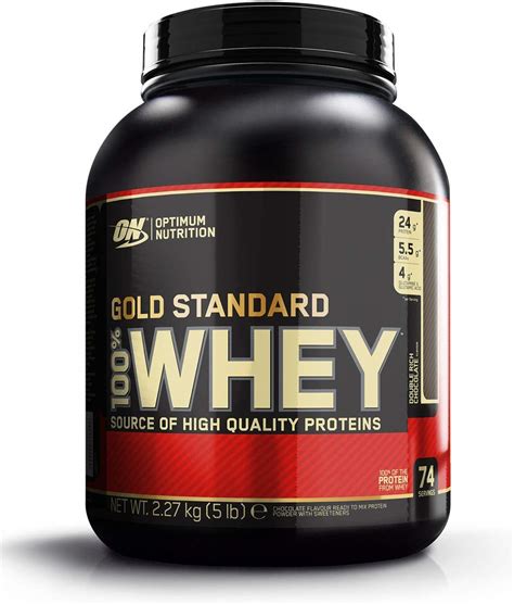 gold standard whey opiniones  analisis musculo  mente