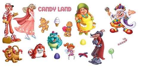 candy land board characters livesubtitle
