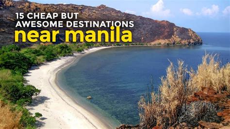 cheap  awesome destinations  manila  poor traveler itinerary blog