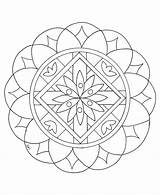 Mandala Mandalas Imprimer Facile Coloriage Colorier Dessin Coloriages Relax Rosace Imprimir Colorir Malas Justcolor Gratuits Nggallery Ameede sketch template