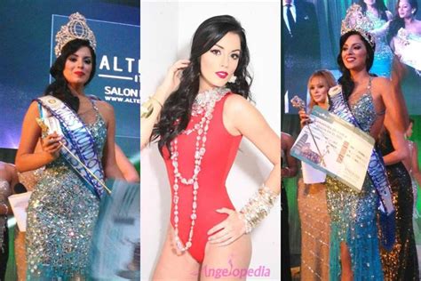 Maria Alejandra López Crowned Miss Mundo Colombia 2015 Angelopedia