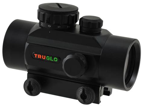 truglo tgp red dot  mm obj unlimited eye relief  mo