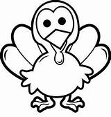 Turkey Coloring Pages Visit Baby sketch template
