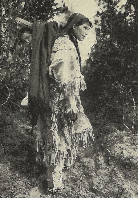 Native American Indian Us Americana Ironwood Mi 1940 Beautiful Chippewa