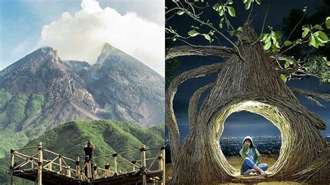 destinasi wisata  jogja  gratis  keren banget foto wisata