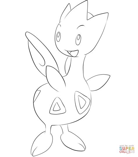 pokemon coloring pages togepi pokemon coloring pages