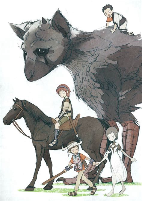 1000 images about ico and shadow of the colossus on pinterest shadow of deviantart and fan art