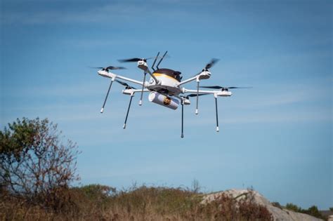 ups tests drone delivery  urgent packages    zdnet