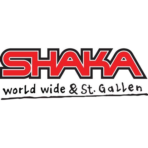 shaka logo vector logo  shaka brand   eps ai png cdr formats