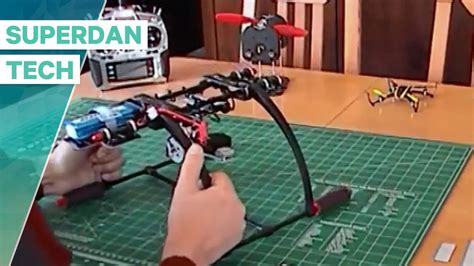 drone build part  gimbal youtube