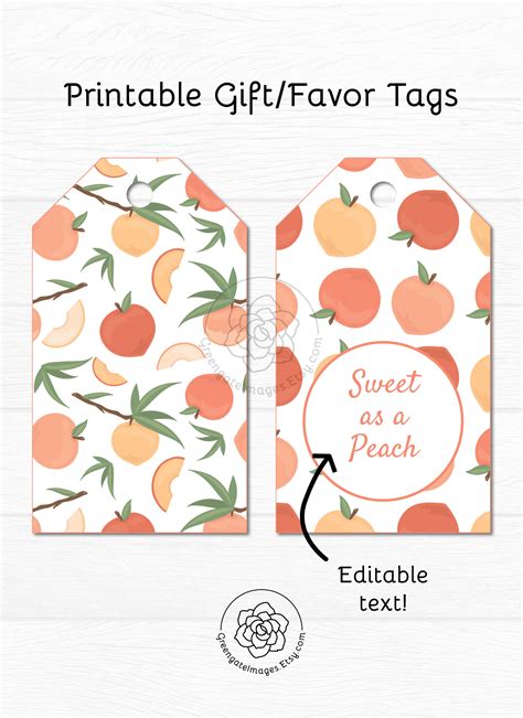 peach sweetasapeach peachparty peachpartyprintables