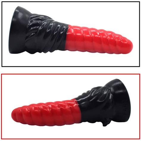 faak20cm red color toys sex adult ass massager sex ass