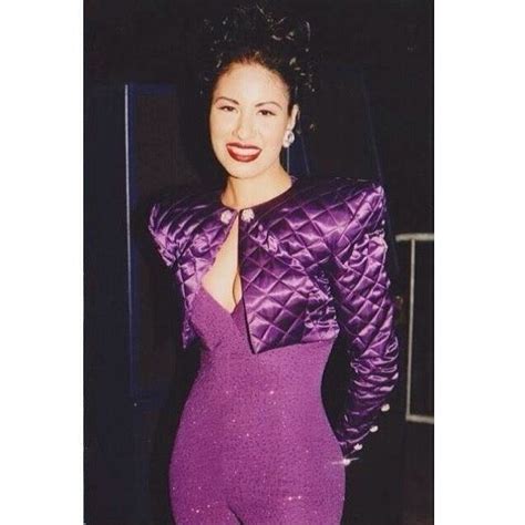 Selena Quintanilla Selena Costume Selena Purple Outfit