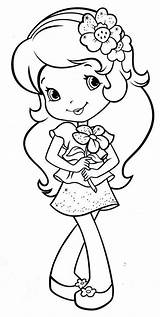 Coloring Pages Dessin Kawaii Strawberry Cartoon Disney Shortcake Princesse Books Coloriage Drawings Baby Justyna Kids Sheets Colorier Desenhos Para Cute sketch template
