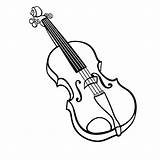 Viool Ausmalbilder Muziekinstrumenten Instrumenten Muziek Musikinstrument Q4 sketch template