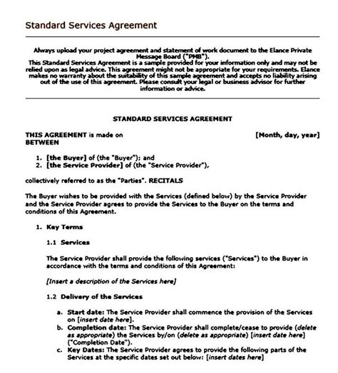 sample contract agreement template contract agreement agreement business template