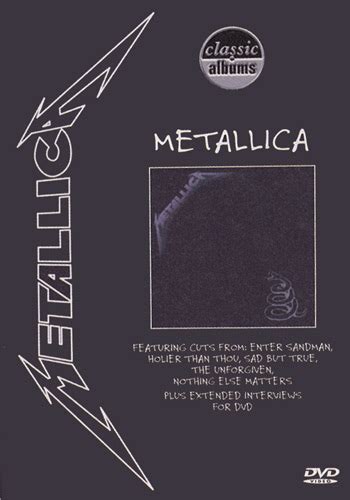 Que En Paz Descargues Classic Albums The Black Album De Metallica