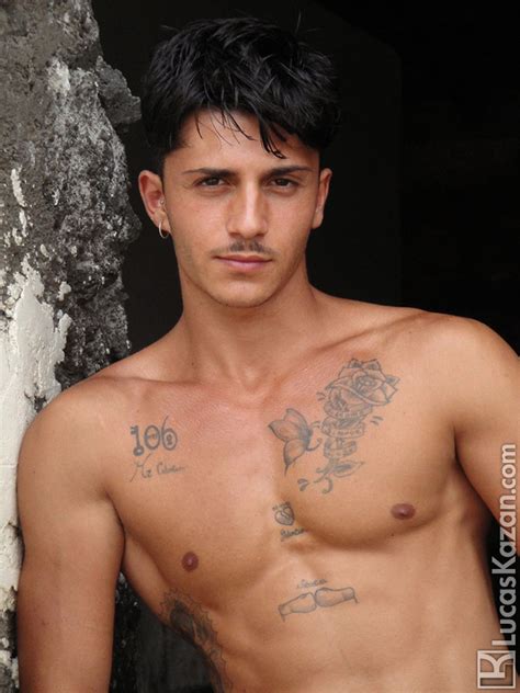 tatted 22 year old giuseppe male