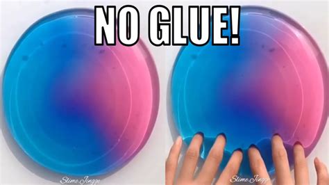 How To Make Slime Without Glue Borax And Activator Gaseroyal