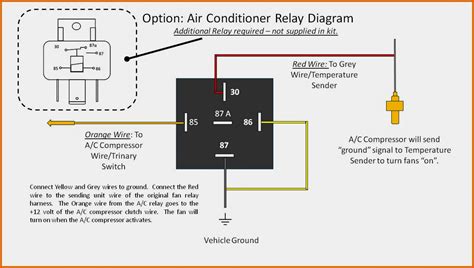 hvac blower relay wiring manual  books fan relay wiring diagram cadicians blog