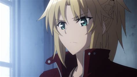 Mordred Fate Apocrypha Screencap Collection Fate Stay Night Anime