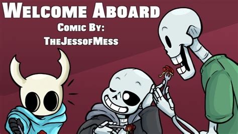 aboard hollowtale comic dub pt  youtube