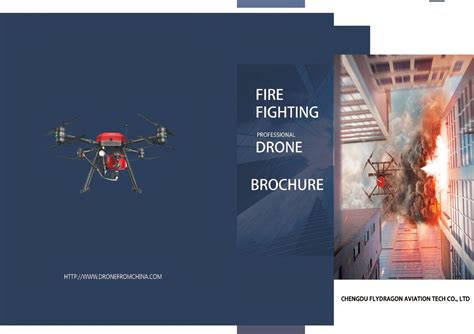 brochure  fire fighting drone