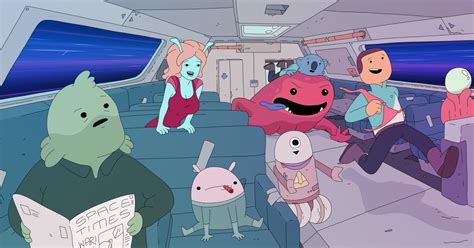 cat agent and ‘deep space 69 head to mondo s vrv animation world