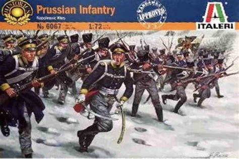 prussian infantry italeri  jordirubio