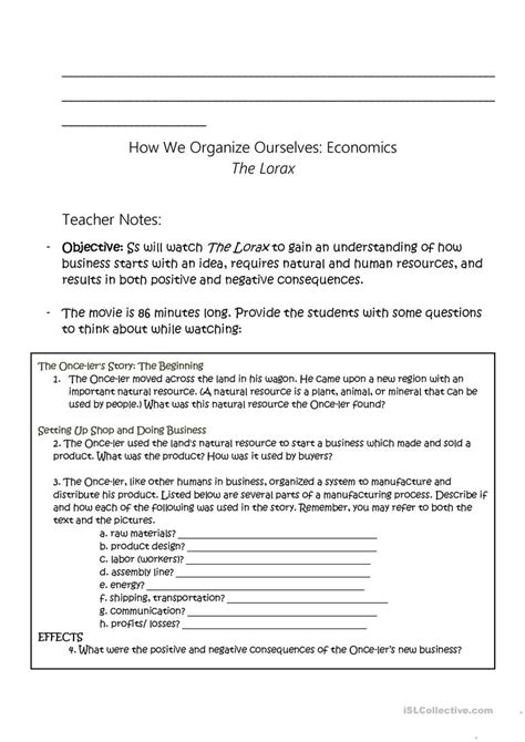 printable economics worksheets printable worksheets