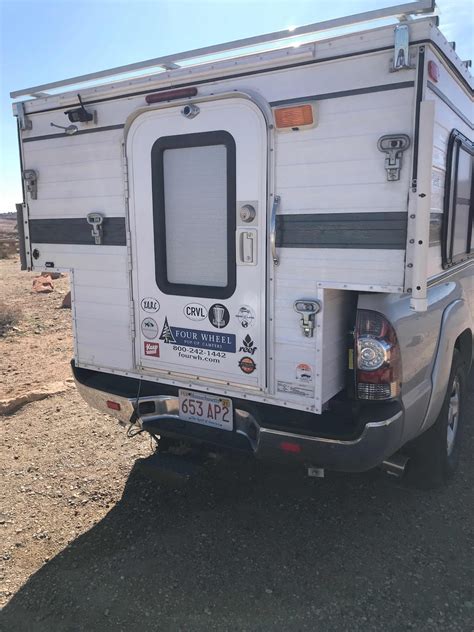 brents travels   straighten fwc camper  truck bed