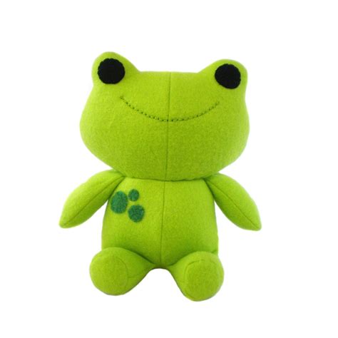 frog plush pattern plush sewing pattern kawaii frog  stuffed frog