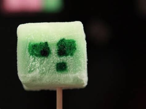 minecraft jello slime icecream pops qnb youtube