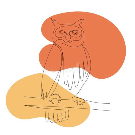 owl   drawing rabit stock illustrations  owl