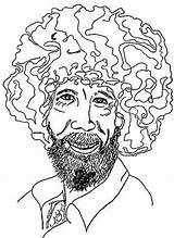 Ross Coloring Pages Rick Getdrawings sketch template