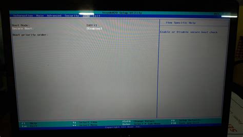 boot priority order  empty acer community
