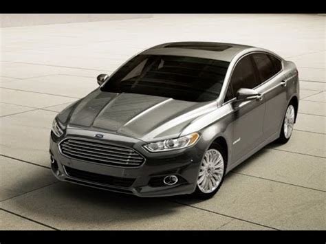 ford fusion hybrid  car review youtube
