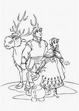 Frozen Coloring Pages Disney Anna Elsa Kristoff Print Awesome Sven Olaf Persuade Queen sketch template